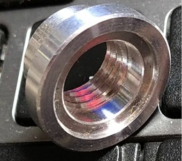 M10 x1.25 溶接用ナット