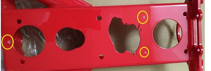 フロント回り